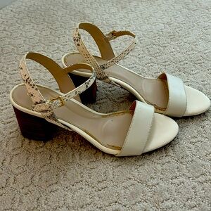 Cole Haan heeled sandal